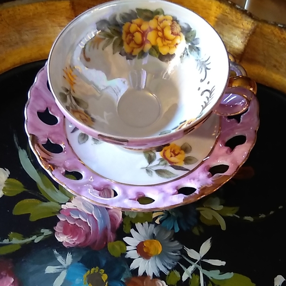 Japanese Other - ☕💐 pre-World war 2 Japanese tea cup 💕